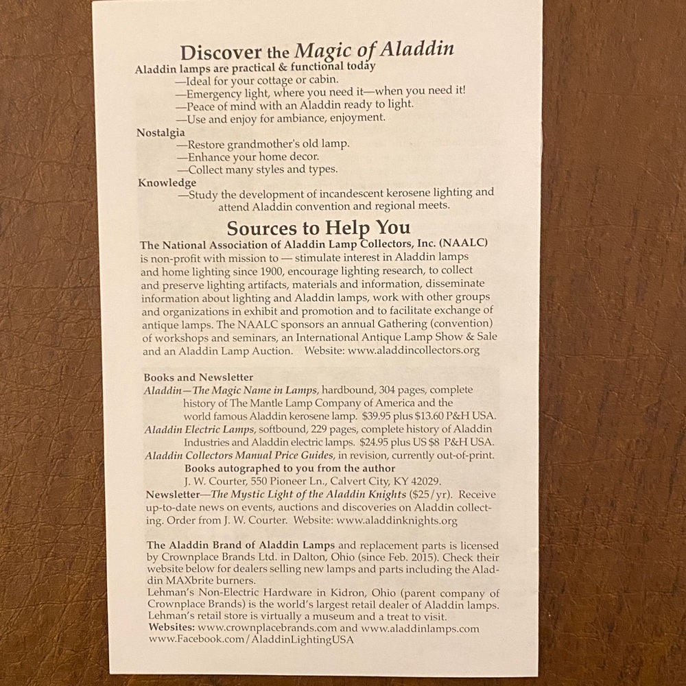 Aladdin Industries Booklets - Picture 9 of 10